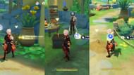 Interact with the feather to find Cacucu (Image via HoYoverse)
